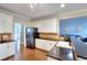 Stylish kitchen features granite countertops, stainless steel appliances, and ample cabinet space at 2570 Middleton Way, Grayson, GA 30017
