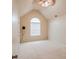 Bedroom with a ceiling fan, a window letting in natural light, and neutral carpeting at 3019 Iona Ct, Snellville, GA 30039