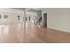 Finished basement with stairs and several sources of natural light at 4835 Fields Bridge Rd, Cumming, GA 30028