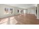 Spacious finished basement with sleek flooring and plenty of natural light at 4835 Fields Bridge Rd, Cumming, GA 30028