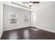 Bright bedroom with hardwood floors, great natural light, and a ceiling fan at 2026 Manchester Ne St, Atlanta, GA 30324