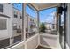 Cozy screened-in patio with string lights, perfect for outdoor relaxation and entertaining at 2026 Manchester Ne St, Atlanta, GA 30324