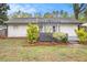 The backyard features a patio area with pergola, offering a great space for outdoor living at 2999 San Juan Dr, Decatur, GA 30032