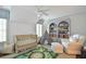 Bright bedroom features a crib, bookshelf, teepee, patterned rug, and cozy chair at 3776 N Stratford Ne Rd, Atlanta, GA 30342