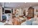 Inviting living room with a built-in entertainment unit and comfortable seating arrangements at 3776 N Stratford Ne Rd, Atlanta, GA 30342