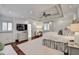 Bright main bedroom with trey ceiling, large windows, and neutral décor at 3776 N Stratford Ne Rd, Atlanta, GA 30342
