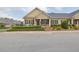 Charming single story home with manicured lawn and inviting front porch at 241 Orchards Cir, Woodstock, GA 30188