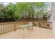 Inviting deck area perfect for outdoor entertaining with ample space for seating at 1196 Oak Sw Rd, Lilburn, GA 30047