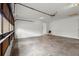 Spacious two-car garage with ample room for vehicles and storage at 1196 Oak Sw Rd, Lilburn, GA 30047