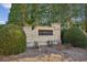 St. Michaels Bay stone sign surrounded by lush landscaping at 5705 Windjammer Pt, Cumming, GA 30041