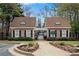 Community pool entrance with well-maintained landscaping at 611 Vinings Estates Se Dr, Smyrna, GA 30126