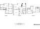 Floorplans of the first, second, and third floors showcasing the home's layout at 611 Vinings Estates Se Dr, Smyrna, GA 30126