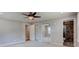 Bedroom includes a closet with mirrored doors and an attached bathroom with updated shower at 1840 Linwood Ave, Atlanta, GA 30344