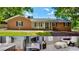 Charming single-story brick home with inviting front porch and well-maintained landscaping at 1840 Linwood Ave, Atlanta, GA 30344