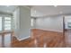 Large living space featuring gleaming hardwood floors and a bright, airy feel at 1840 Linwood Ave, Atlanta, GA 30344