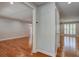 Spacious living area with hardwood floors, neutral paint, and recessed lighting at 1840 Linwood Ave, Atlanta, GA 30344