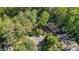 Aerial view of home showcasing the surrounding landscape and neighborhood at 2568 Sugarplum Ne Ct, Atlanta, GA 30345