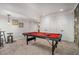 Basement game room featuring pool table and neutral tones at 2568 Sugarplum Ne Ct, Atlanta, GA 30345