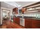 Well-appointed kitchen with wood cabinets, stainless steel appliances, and natural light at 2568 Sugarplum Ne Ct, Atlanta, GA 30345