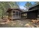 View of the screened porch and deck of this lovely home at 2568 Sugarplum Ne Ct, Atlanta, GA 30345