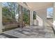 Spacious back porch, perfect for entertaining at 52 25Th Nw St, Atlanta, GA 30309