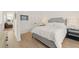 Cozy bedroom featuring a comfortable bed and stylish furnishings at 10940 Serenbe Ln, Chattahoochee Hills, GA 30268