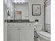 Bright bathroom featuring modern fixtures, stylish design and a picture on the wall at 2225 Nena Way, Tucker, GA 30084