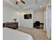 Bright bedroom featuring a large window, and workspace for remote working at 2225 Nena Way, Tucker, GA 30084