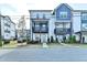 Charming two-story townhomes feature private balconies and well-maintained landscaping at 2225 Nena Way, Tucker, GA 30084