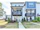 Charming two-story townhomes feature private balconies and well-maintained landscaping at 2225 Nena Way, Tucker, GA 30084