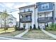 Charming two-story townhomes feature private balconies and well-maintained landscaping at 2225 Nena Way, Tucker, GA 30084