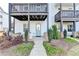Charming two-story townhomes feature private balconies and well-maintained landscaping at 2225 Nena Way, Tucker, GA 30084