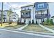Charming two-story townhomes feature private balconies and well-maintained landscaping at 2225 Nena Way, Tucker, GA 30084