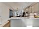 Well-lit kitchen with modern cabinets, a quartz countertop, and a spacious island at 2225 Nena Way, Tucker, GA 30084