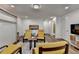 Modern living room features recessed lighting, sleek flooring, and stylish furniture at 2225 Nena Way, Tucker, GA 30084