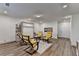 Modern living room features recessed lighting, sleek flooring, and stylish furniture at 2225 Nena Way, Tucker, GA 30084