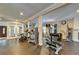 This gym features weight machines, treadmills, and an elliptical at 30 Plantation Ne Dr # B, Atlanta, GA 30324