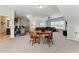 Expansive game room featuring a bar area, a TV and entertainment area, and a table with chairs at 3172 Havencroft Ne Dr, Roswell, GA 30075