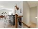 Entertaining game room features a bar area, stairs, and deer head decor at 3172 Havencroft Ne Dr, Roswell, GA 30075