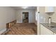 Spacious area with exposed floor, connected to another room with potential for open concept at 1753 Beechwood Sw Blvd, Atlanta, GA 30311