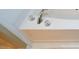 A luxurious bathtub is complemented by elegant fixtures and tile work at 2368 Barrett Cottage # 17, Marietta, GA 30066