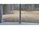 Covered patio view overlooking expansive backyard with mature trees at 3292 Lions Ruby Ln, Atlanta, GA 30349