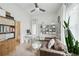 Inviting lounge area with modern desk, comfortable couch, large windows and stylish decor at 728 Oakview Rd, Decatur, GA 30030