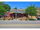 Steinbeck's featuring a cozy outdoor seating area and street-side appeal at 728 Oakview Rd, Decatur, GA 30030