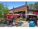 Mezcalito's Cantina featuring vibrant outdoor seating, colorful decor, and a lively atmosphere at 728 Oakview Rd, Decatur, GA 30030