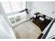 Open-concept space offering a view of the living room and the kitchen at 5712 Kendrick Ln, Cumming, GA 30041