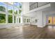 Spacious living area with lots of windows and an open concept to kitchen and dining at 6470 Pond View Dr, Cumming, GA 30028