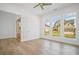 Bright office with large windows and wood floors for working or studying from home at 6470 Pond View Dr, Cumming, GA 30028