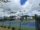 Community tennis and pickleball courts, providing a space for recreation and sports at 6470 Pond View Dr, Cumming, GA 30028