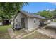Exterior showing a deck, shed and a partial view of a carport at 972 Sims Nw Ave, Atlanta, GA 30318